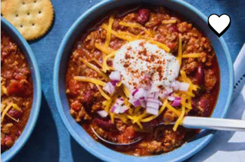 Easy Homemade Chili